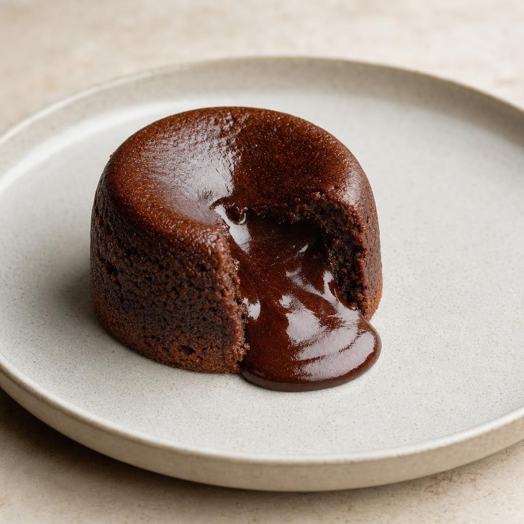 Coulant de chocolate
