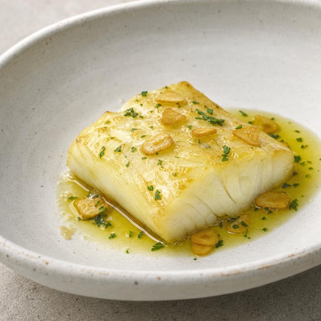 Bacalao confitado