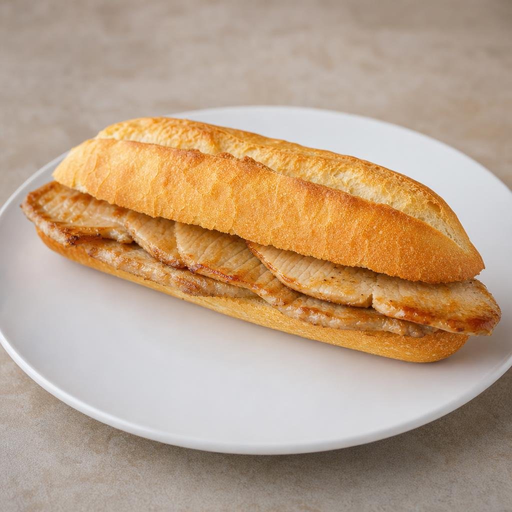 Bocadillo de lomo