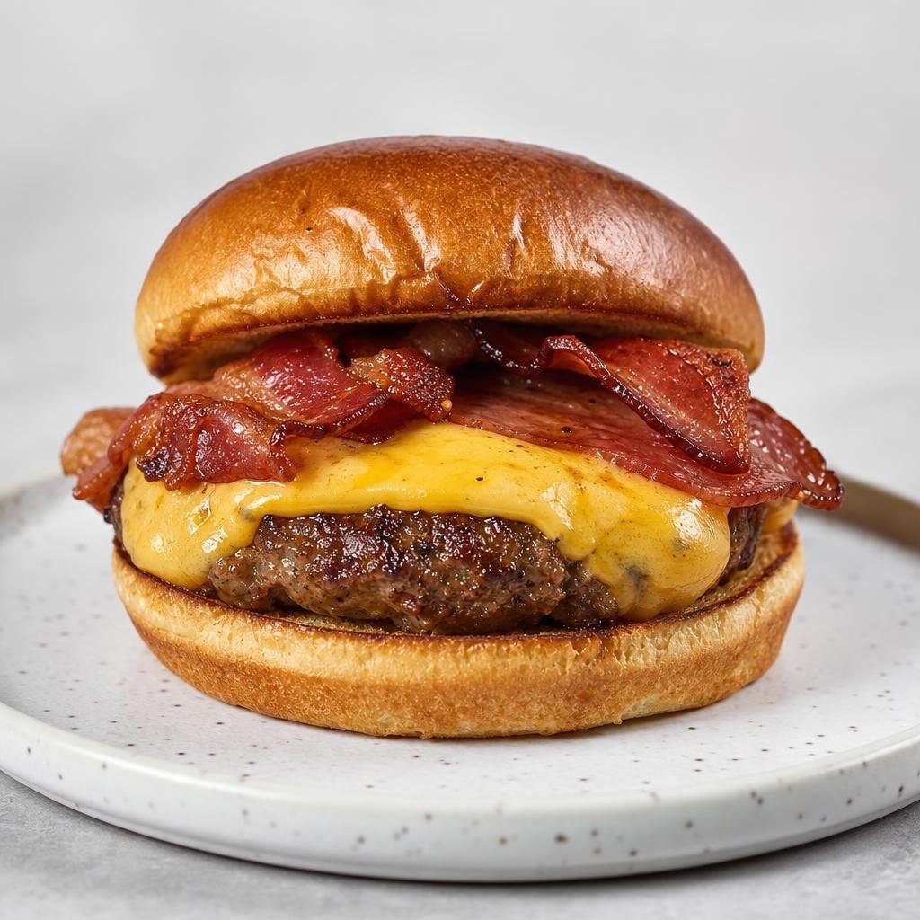 Cheese Bacon Burger