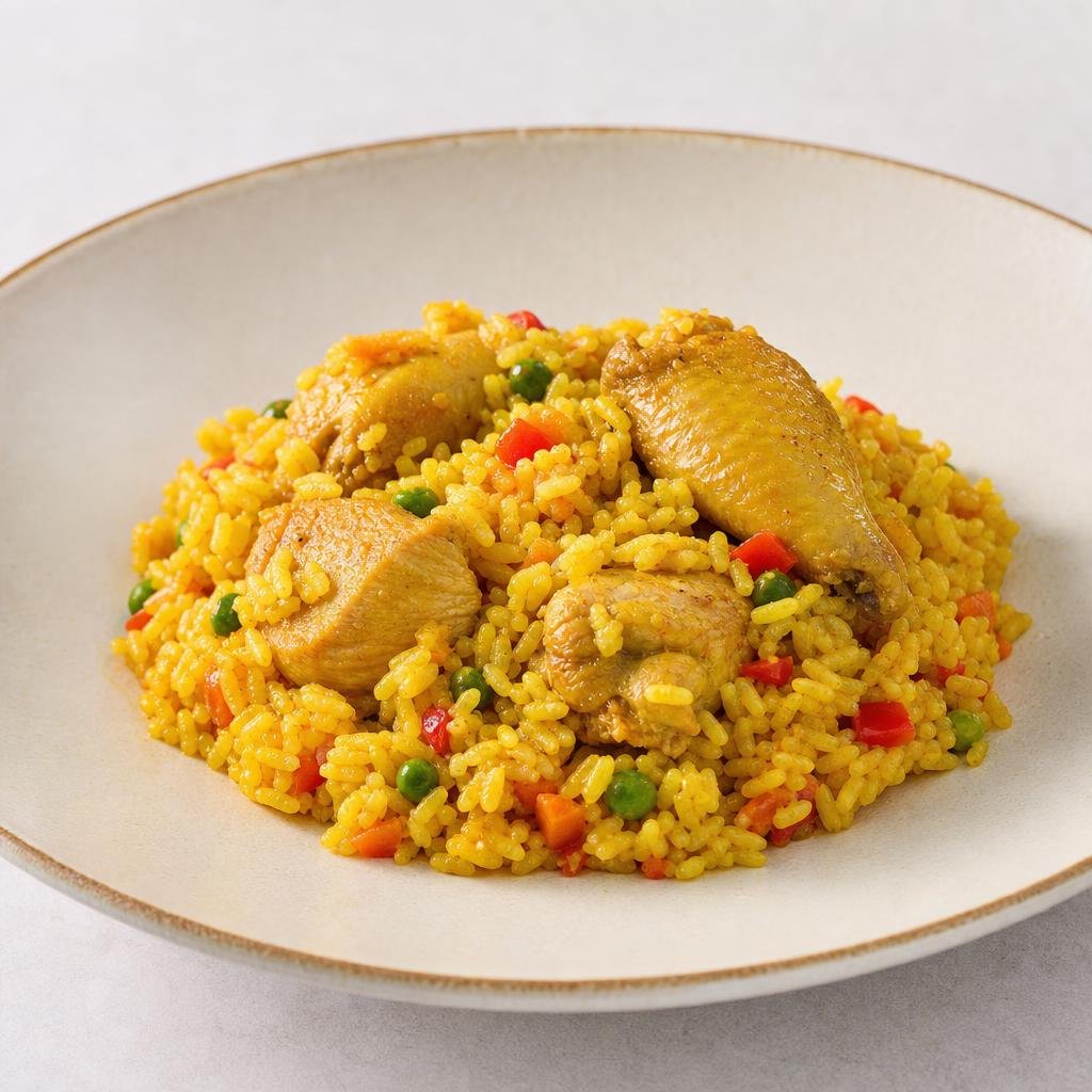 Arroz de pollo