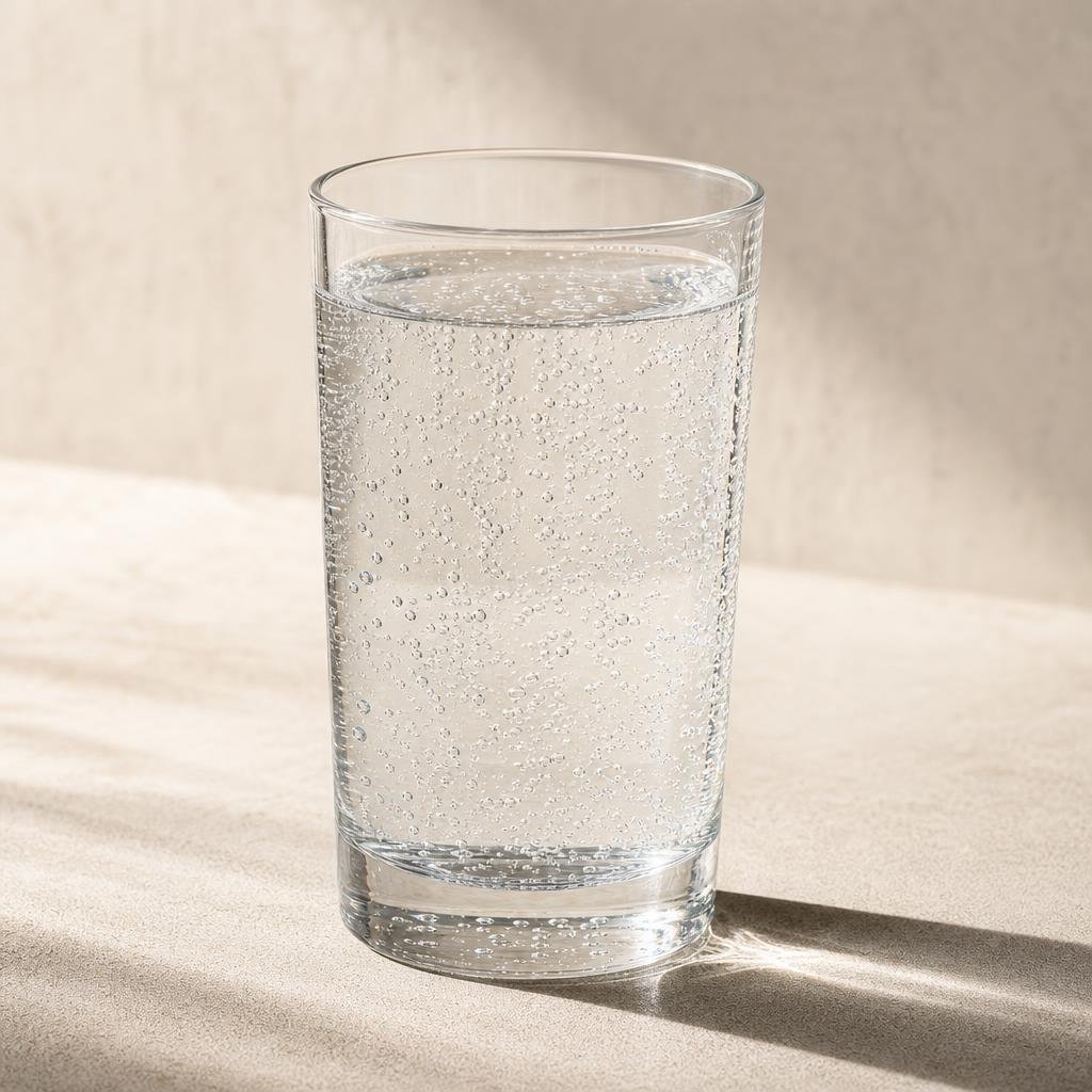 Agua con gas