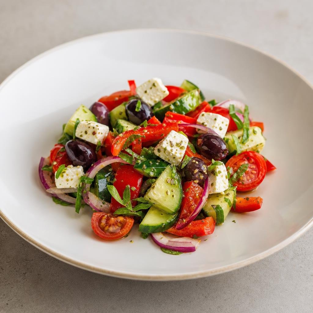 Ensalada mediterránea