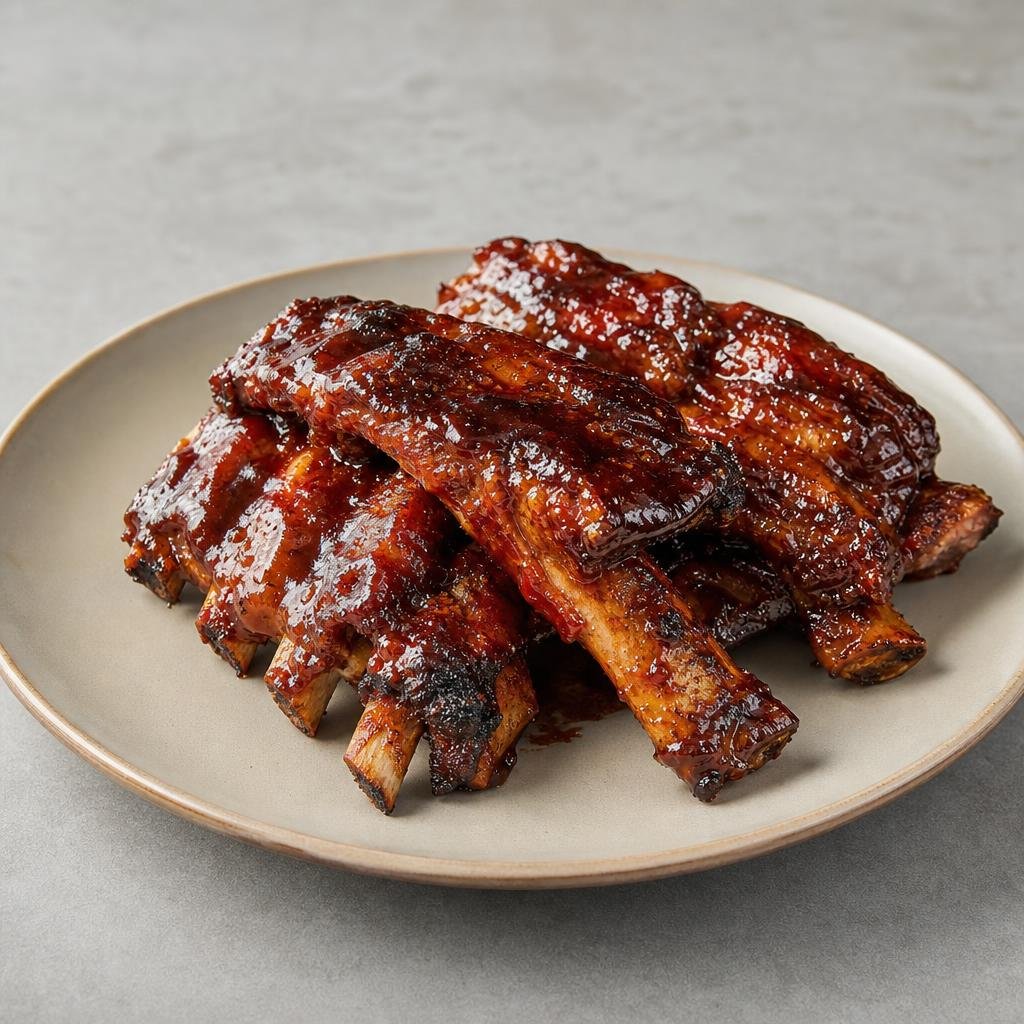 Costillas BBQ