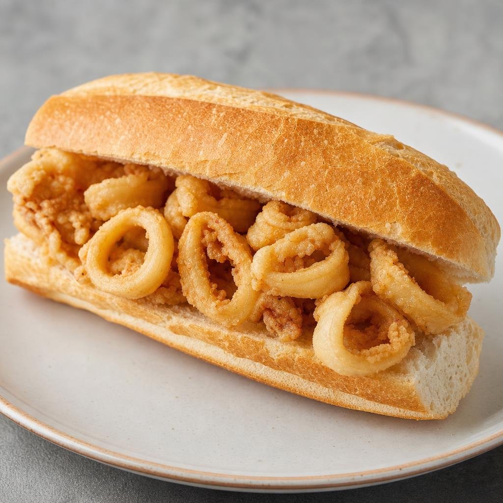Bocadillo de calamares