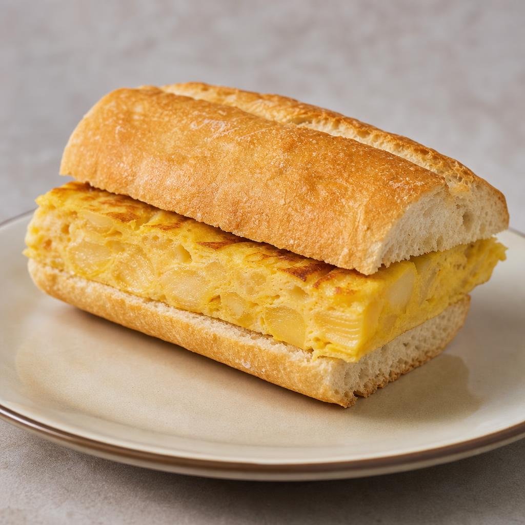 Bocadillo de tortilla