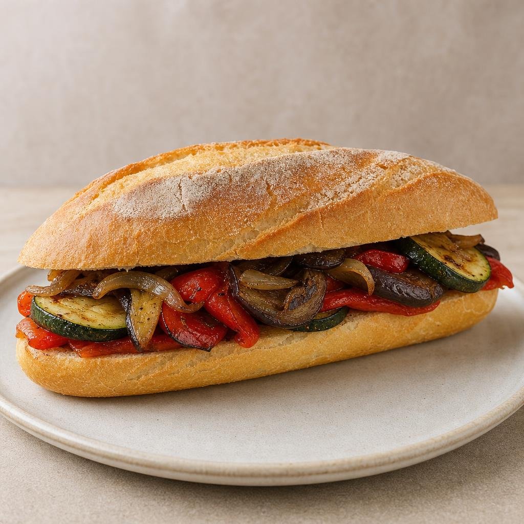 Bocadillo vegetal