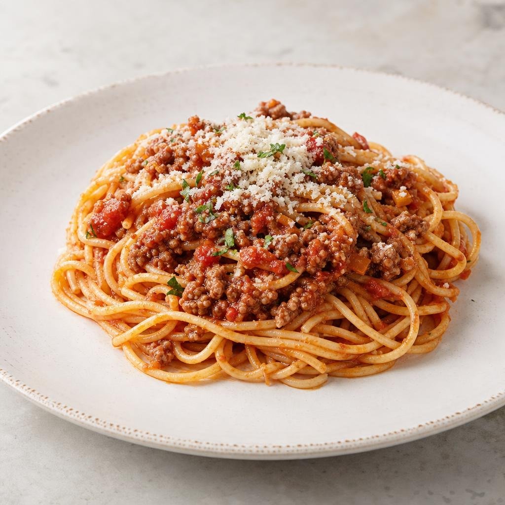 Spaghetti Boloñesa