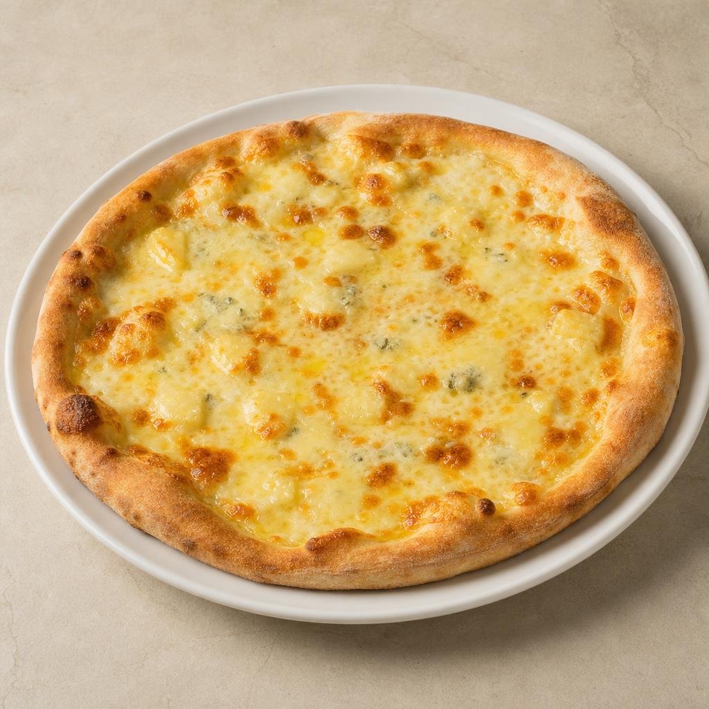 Pizza Cuatro Quesos