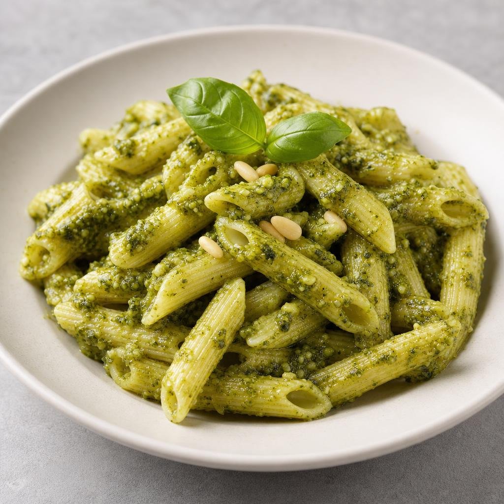 Penne al pesto
