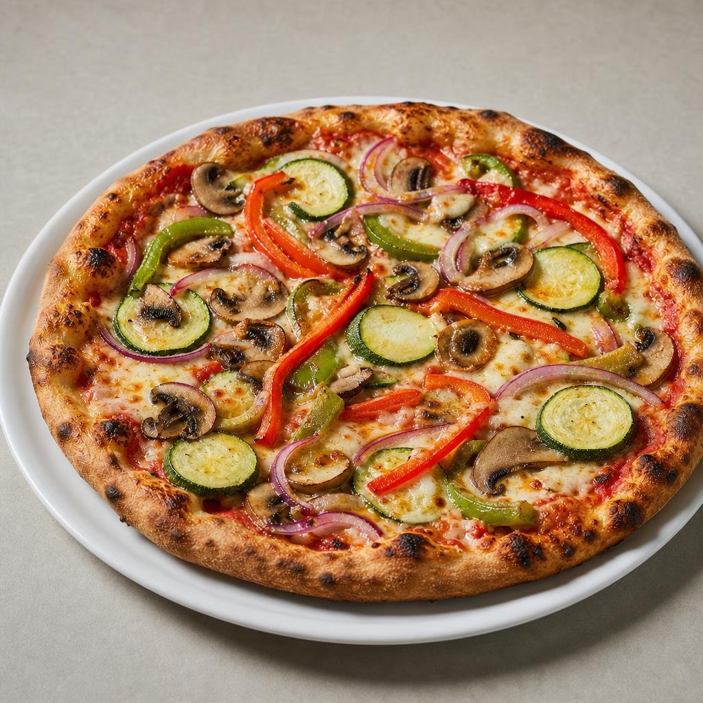 Pizza Vegetal