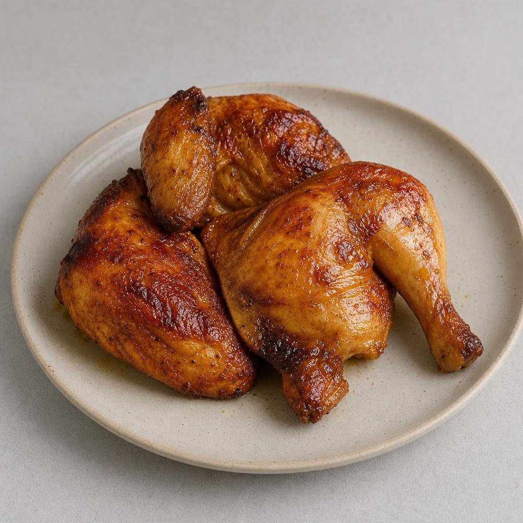 Pollo a la brasa