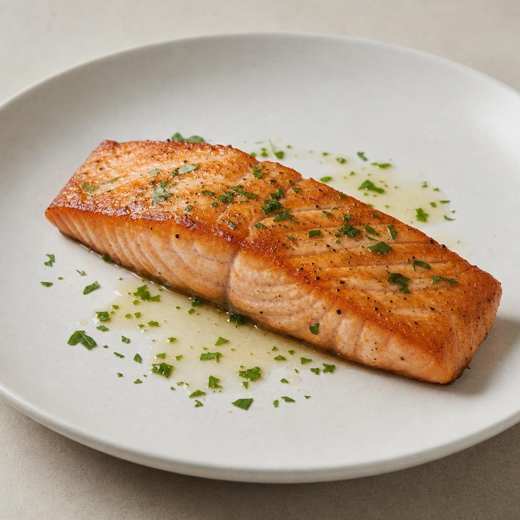 Salmón a la plancha