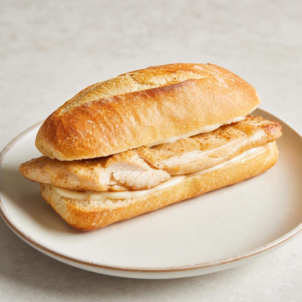 Bocadillo de pollo